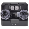 DJI MIC MINI 2 (2 TX + 1 RX + CHARGING CASE), BLACK