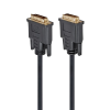 CABLE DVI M TO DVI M,  3.0M, CABLEXPERT DVI-D DUAL LINK WITH FERRITE,...