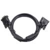 CABLE DVI M TO DVI M,  3.0M, CABLEXPERT DVI-D DUAL LINK WITH FERRITE,...