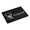 2.5" SATA SSD 2.0TB  KINGSTON KC600 [R/W:550/520MB/S, 90K/80K IOPS, SM2259,...