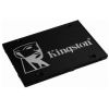 2.5" SATA SSD 2.0TB  KINGSTON KC600 [R/W:550/520MB/S, 90K/80K IOPS, SM2259,...