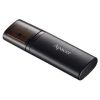 128GB  USB3.1 FLASH DRIVE  APACER "AH25B",  BLACK, MATTE METAL, CLASSIC CAP...