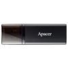 128GB  USB3.1 FLASH DRIVE  APACER "AH25B",  BLACK, MATTE METAL, CLASSIC CAP...