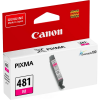 INK CARTRIDGE CANON CLI-481 M, MAGENTA