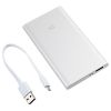 POWER BANK 2, XIAOMI 5000 MAH, SILVER