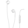 CELLULAR CLUB CONICAL EARPHONE WITH MIC.WHITE