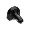 FM TRANSMITTER XO, BLUETOOTH, BCC01, BLACK