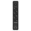 PRELUNGITOR POWER STRIP PROOVE P-03 (3USB+ 2TYPEC) 2M,BLACK