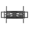WALL MOUNT  GEMBIRD "WM-120ST-01" BLACK 60"-120", 120KG, VESA:UP 900X600,...