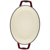 POT ALPINA, CAST IRON BURGUNDY