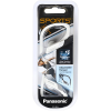 CLIP TYPE EARPHONES PANASONIC RP-HS34E-W WHITE, W/O MIC, 1 X MINI-JACK 3.5MM