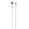 CABLE  TYPE-C / USB3.0, AM/CM, 3.0 M, CABLEXPERT, WHITE, CCP-USB3-AMCM-W-10