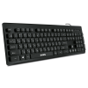 KEYBOARD SVEN KB-C7500EL, FN KEYS, BACKLIGHT, VARIABLE TILT ANGLE, 1.5M,...
