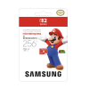 NINTENDO SWITCH 2 MICRO SD CARD SAMSUNG RED 256GB