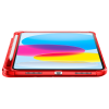 CELLULAR APPLE IPAD 10.9 2022, STAND CASE, RED
