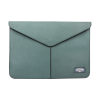 ULTRABOOK SLEEVE BAGGINS, MAGNET, REAL LEATHER FOR 13-14", MENTHOL