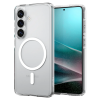 SPIGEN SAMSUNG S26+, ULTRA HYBRID MAG MAGSAFE, CLEAR/WHITE