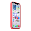 IPHONE 17E SILICONE CASE WITH MAGSAFE- BRIGHT GUAVA, MODELA3646