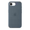 IPHONE 17E SILICONE CASE WITH MAGSAFE- ANCHOR BLUE, MODELA3646