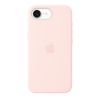 IPHONE 17E SILICONE CASE WITH MAGSAFE- SOFT PINK, MODELA3646