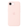 IPHONE 17E SILICONE CASE WITH MAGSAFE- SOFT PINK, MODELA3646