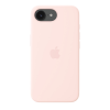 IPHONE 17E SILICONE CASE WITH MAGSAFE- SOFT PINK, MODELA3646