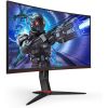 27.0" GAMING MONITOR AOC  C27G2ZU/BK / 0.5MS / CURVED / 240HZ / BLACK/RED
