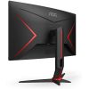 27.0" GAMING MONITOR AOC  C27G2ZU/BK / 0.5MS / CURVED / 240HZ / BLACK/RED