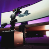 MOZA AB6 FLIGHT SIMULATOR