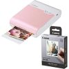 SUBLIMATION PRINTER CANON SELPHY SQUARE QX10 PINK / WI-FI / USB