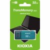 USB FLASH DRIVE KIOXIA (TOSHIBA) TRANSMEMORY U202 LIGHT BLUE USB2.0 32GB