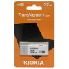 USB FLASH DRIVE KIOXIA (TOSHIBA) TRANSMEMORY U301 WHITE USB3.2 32GB