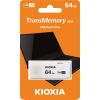 USB FLASH DRIVE KIOXIA (TOSHIBA) TRANSMEMORY U301 WHITE USB3.2 64GB