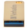 USB FLASH DRIVE VERBATIM METAL EXECUTIVE 16GB, GOLD