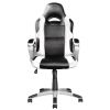 FOTOLIU GAMING  TRUST GXT 705W RYON / 150KG / 160-190CM / WHITE/BLACK