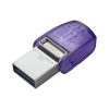 USB FLASH DRIVE KINGSTON DATATRAVELER MICRODUO 3C / USB3.2 / 256GB