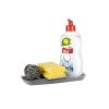 900624 SUPORT DE DETERGENT VASE ȘI BURETE CLEAN KIT, 23 X 11 CM