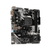 MB ASROCK B450M-HDV R4.0, SOCKET AM4, AMD B450, CPU UP 105W, DUAL 2XDDR4-3200+, APU AMD GRAPHICS, VGA, DVI, HDMI, 4XSATA3, 1X ULTRA M2, 1XPCIE 3.0 X16