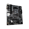 MB GIGABYTE B550M S2H, SOCKET AM4, AMD A550, DUAL 2XDDR4-5100, APU AMD GRAPHICS, VGA, DVI, HDMI, 1XPCIE 4.0 X16, 4XSATA3, RAID, 1XNVME PCIE 4.0/3.0 M.