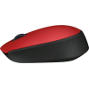 LOGITECH WIRELESS MOUSE M171 RED