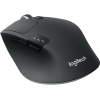 LOGITECH BLUETOOTH MOUSE M720 TRIATHLON, BLACK/WHITE, OPTICAL MOUSE, MULTI-DEVICE, HYPER-FAST SCROLLING, SWITCHING SEAMLESSLY BETWEEN 3 COMPUTERS, BLU