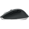 LOGITECH BLUETOOTH MOUSE M720 TRIATHLON, BLACK/WHITE, OPTICAL MOUSE, MULTI-DEVICE, HYPER-FAST SCROLLING, SWITCHING SEAMLESSLY BETWEEN 3 COMPUTERS, BLU