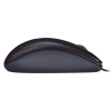 LOGITECH M90 OPTICAL MOUSE, DARK, USB