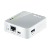 TP-LINK TL-MR3020 150MBPS PORTABLE 3G/4G WIRELESS N ROUTER, COMPATIBLE WITH LTE/HSPA+/HUUPA/HSDPA/UMTS/EVDO USB MODEM, 3G/WAN FAILOVER, 2.4GHZ, 802.11