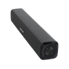 SOUNDBAR BLUETOOTH, BACH, 10W, PORTABLE, PLAYTIME 6HRS, USB CABLE, AUX AUDIO CABLE 3,5MM, TELLUR BLACK  TLL161161