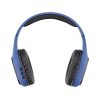 CASTI BLUETOOTH, OVER-EAR, PULSE, MICROFON, TIMP DE JOC MUZICAL PÂNĂ LA 8H,  TELLUR BLUE  TLL511281
