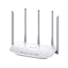 TP-LINK ARCHER C60  AC1350 DUAL BAND WIRELESS ROUTER, QUALCOMM, 867MBPS AT 5GHZ + 450MBPS AT 2.4GHZ, 802.11AC/A/B/G/N, 1 10/100M WAN + 4 10/100M LAN,