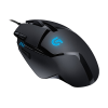 LOGITECH GAMING MOUSE G402 HYPERION FURY, 4000DPI, 8 PROGRAMMABLE BUTTONS, USB