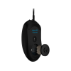 LOGITECH GAMING MOUSE G403 HERO 16 000 DPI, MECHANICAL BUTTON TENSIONING SYSTEM, 6 PROGRAMMABLE BUTTONS, OPTIONAL 10-GRAM WEIGHT, LIGHTSYNC RGB, BRAID