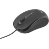 MOUSE BASIC WIRED, USB, TELLUR BLACK  TLL491011